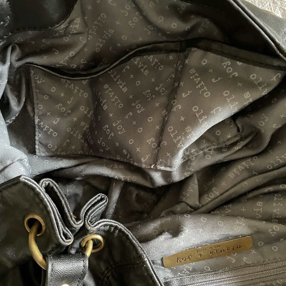 Black, Olivia + Joy, Slouch Purse - Picture 9 of 9